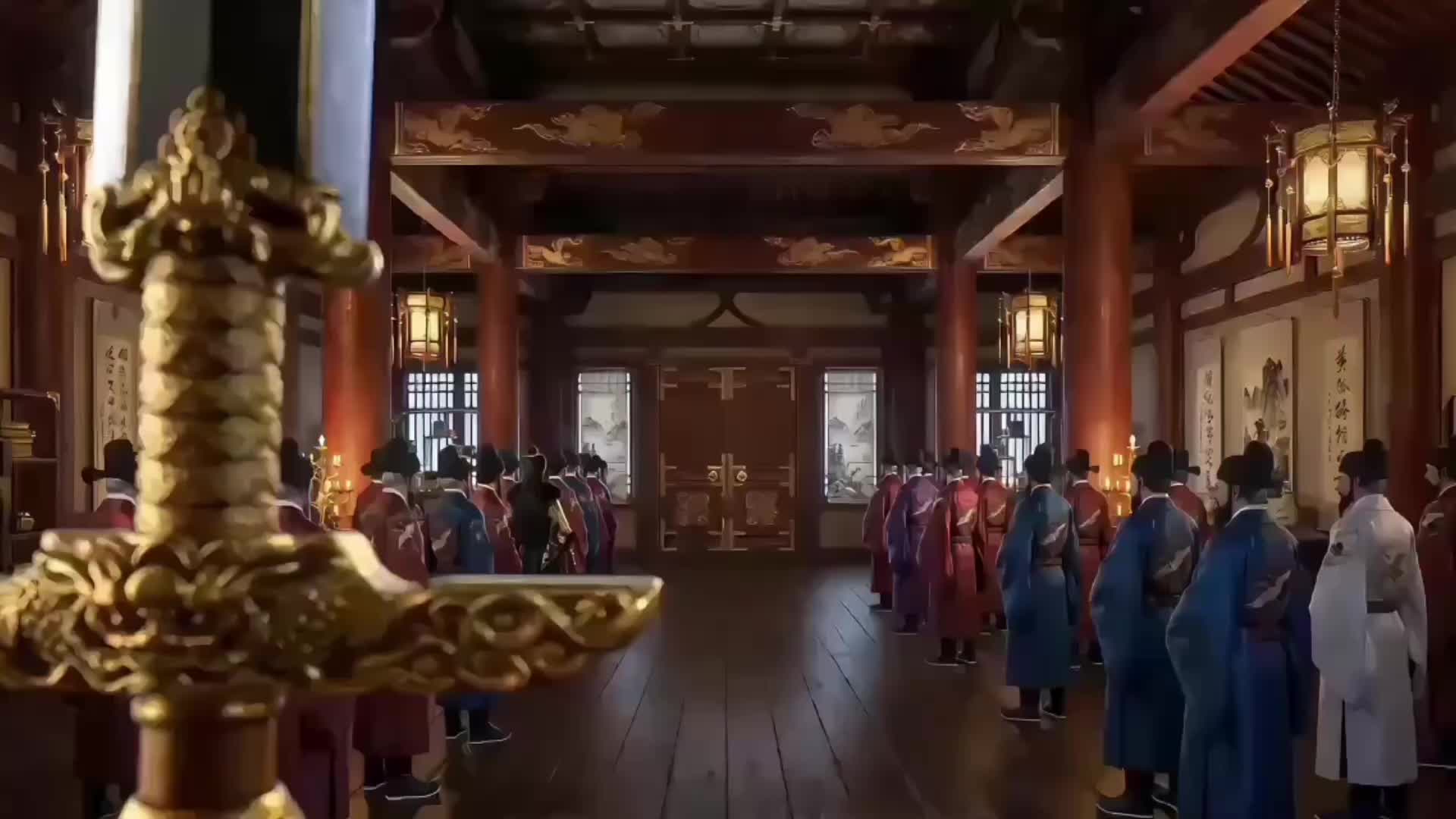 Episode 16 of The Witch Empress