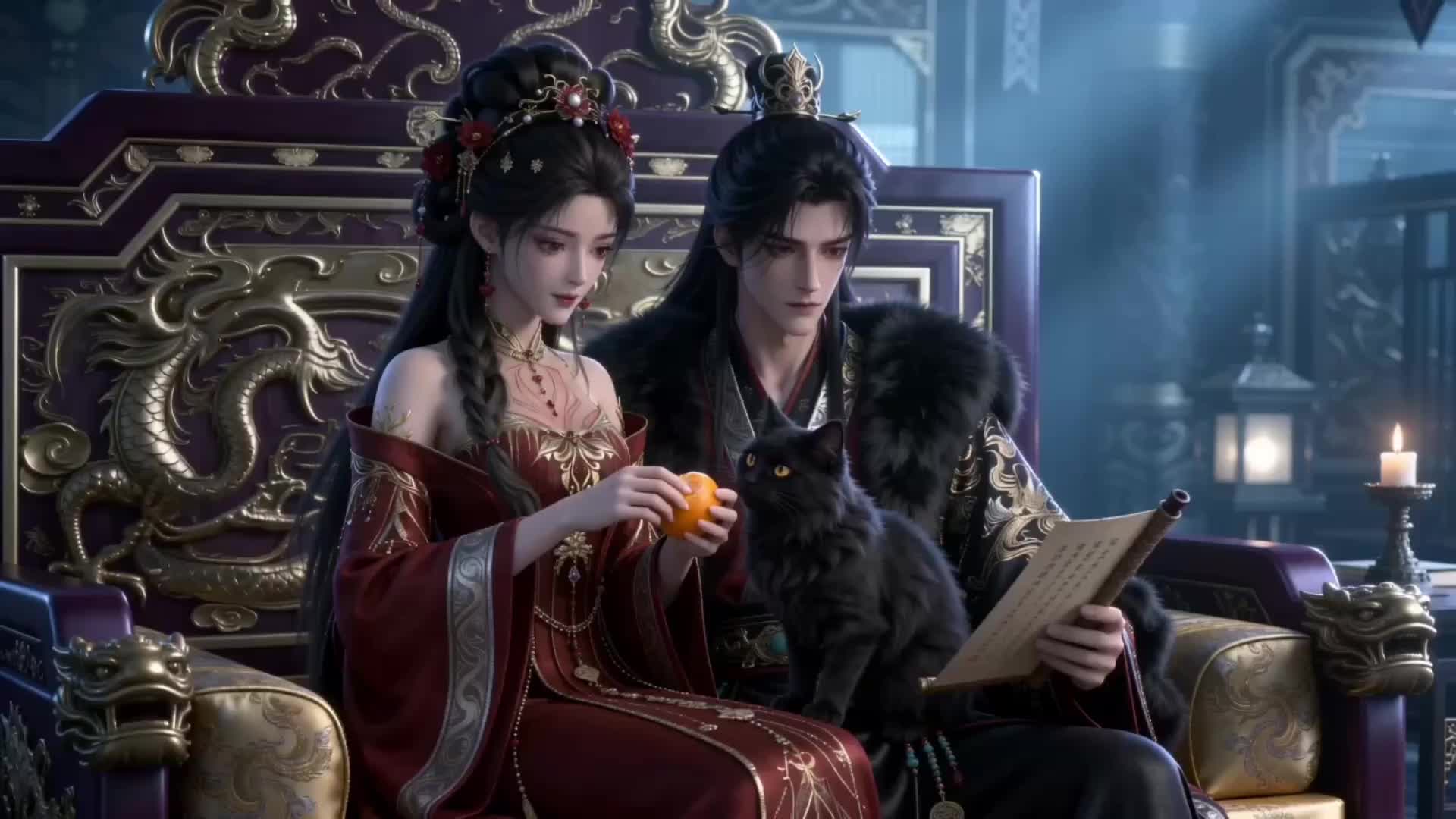 Episode 19 of The Witch Empress