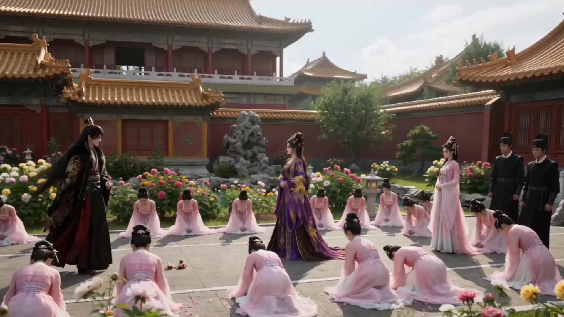 Episode 24 of The Witch Empress