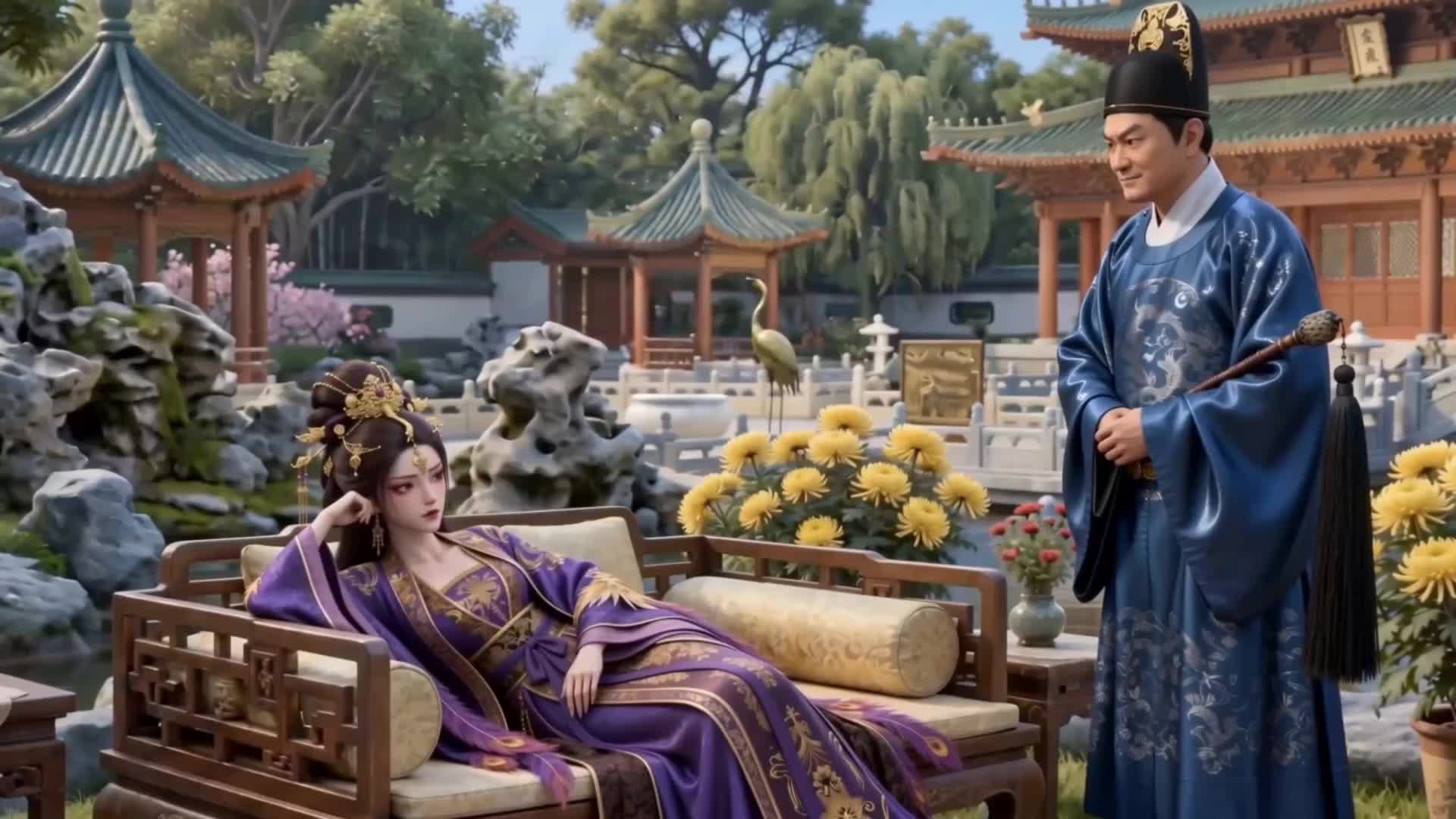 Episode 3 of The Witch Empress