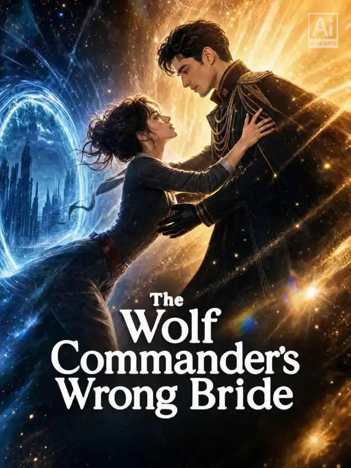 Cover of the miniseries The Wolf Commander's Wrong Bride