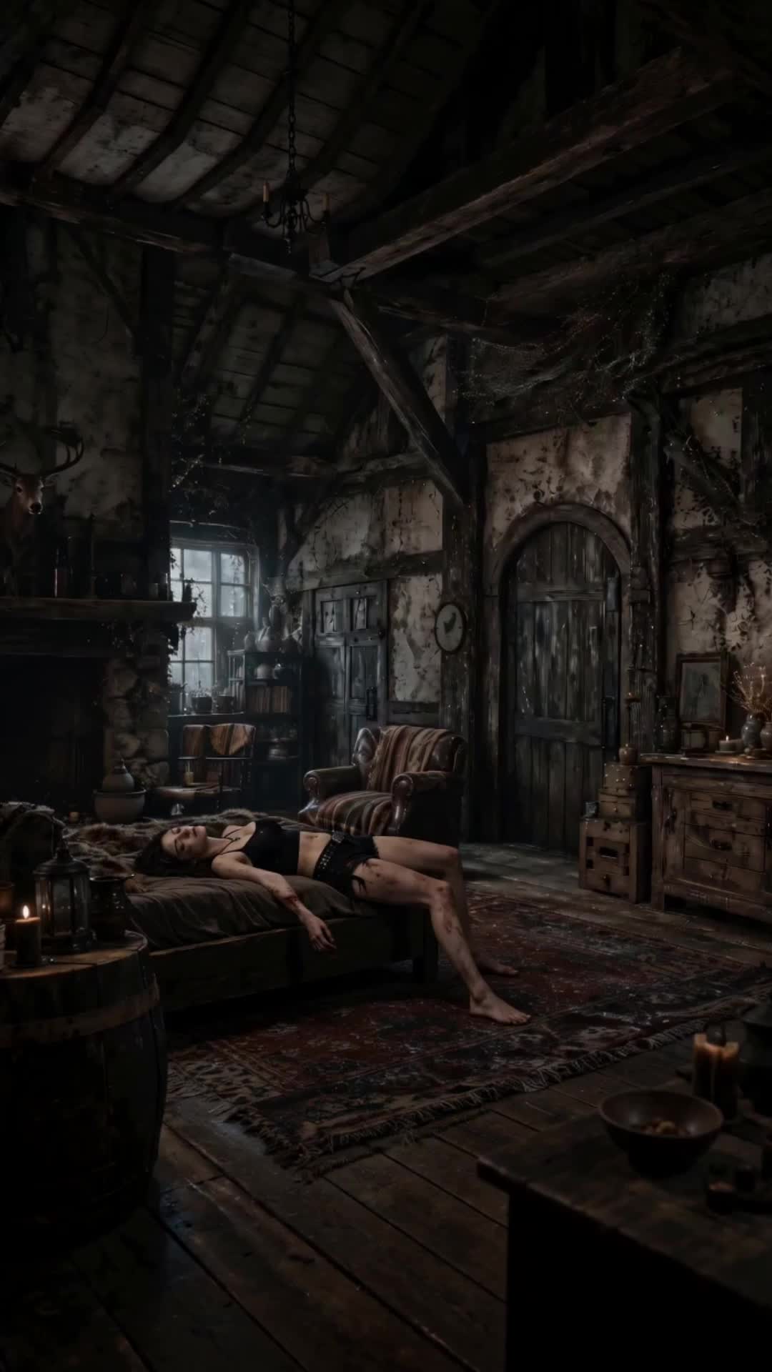 Episode 3 of The Wolf King Bowed for Me