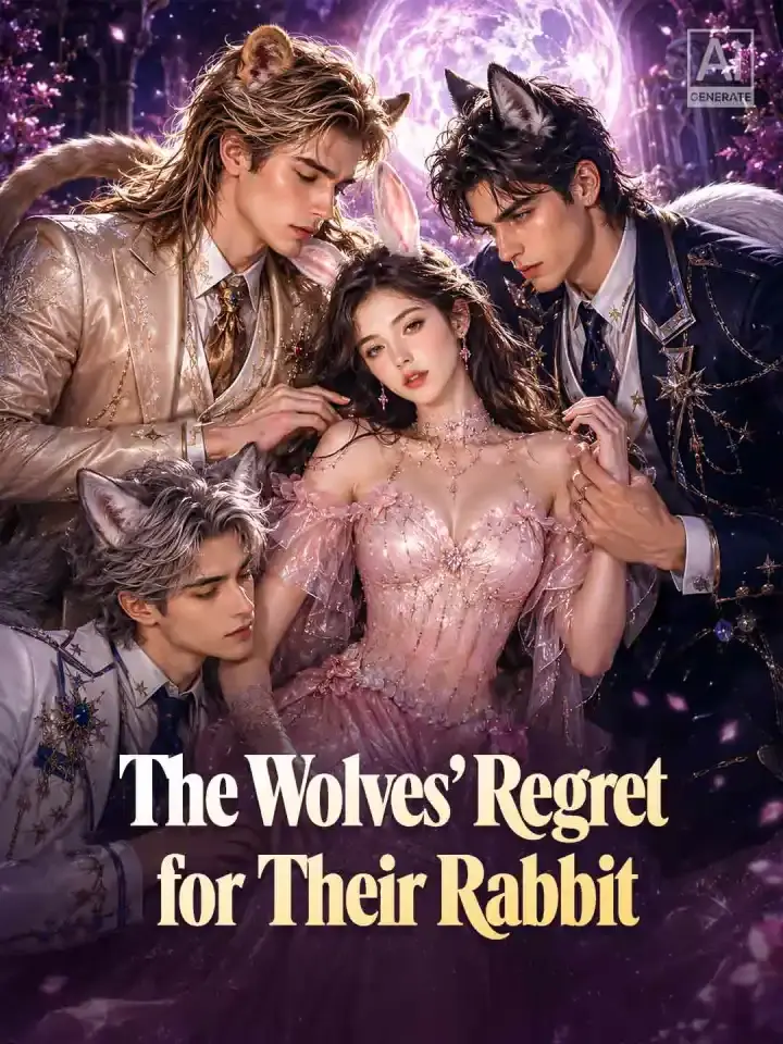 Cover of the miniseries The Wolves’ Regret for Their Rabbit