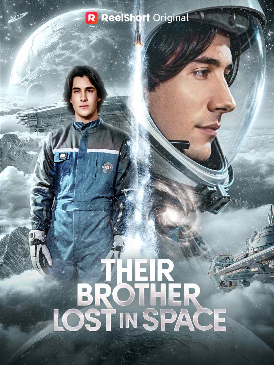 Cover of the miniseries Their Brother Lost in Space
