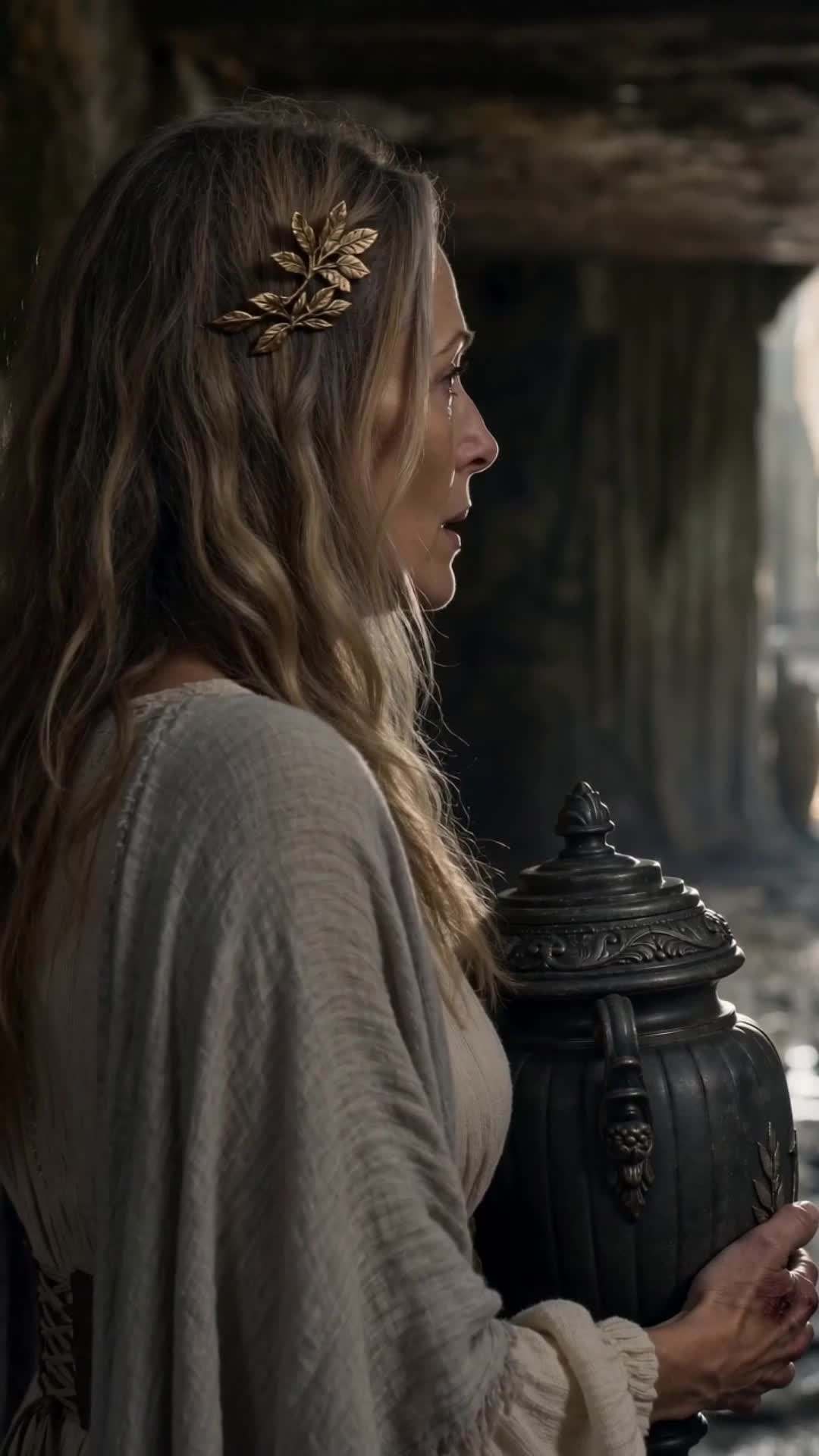 Episode 9 of They Stole My Grandmother’s Godhood