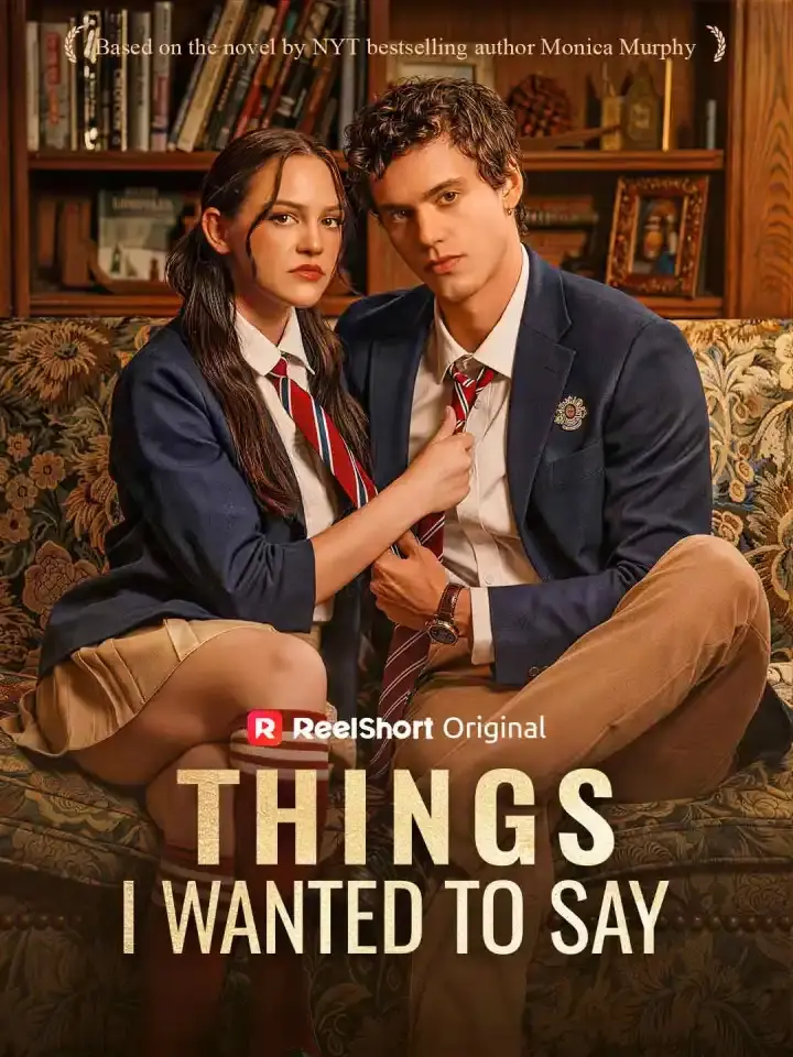 Cover of the miniseries Things I Wanted to Say