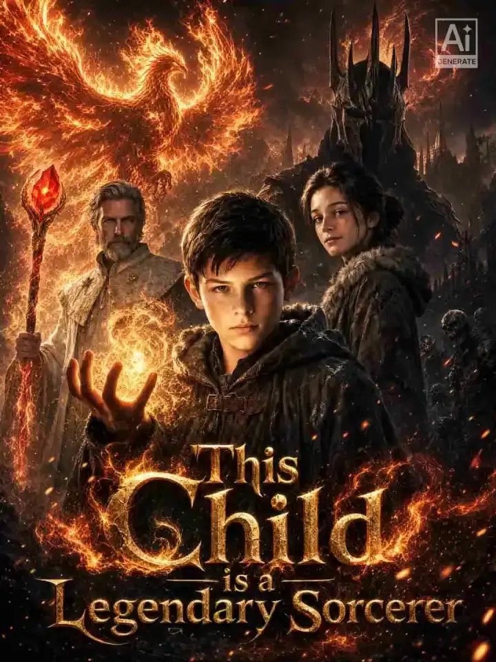 Cover of the miniseries This Child Is a Legendary Sorcerer