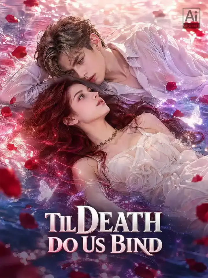 Cover of the miniseries Til Death Do Us Bind