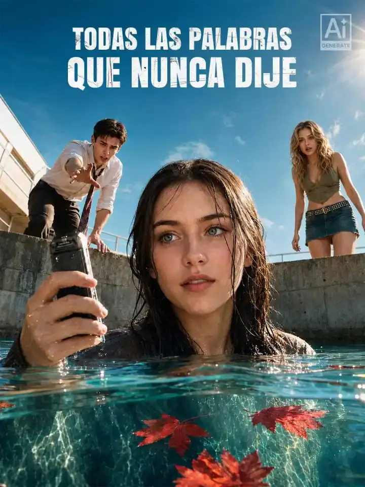 Portada de la miniserie Todas las palabras que nunca dije