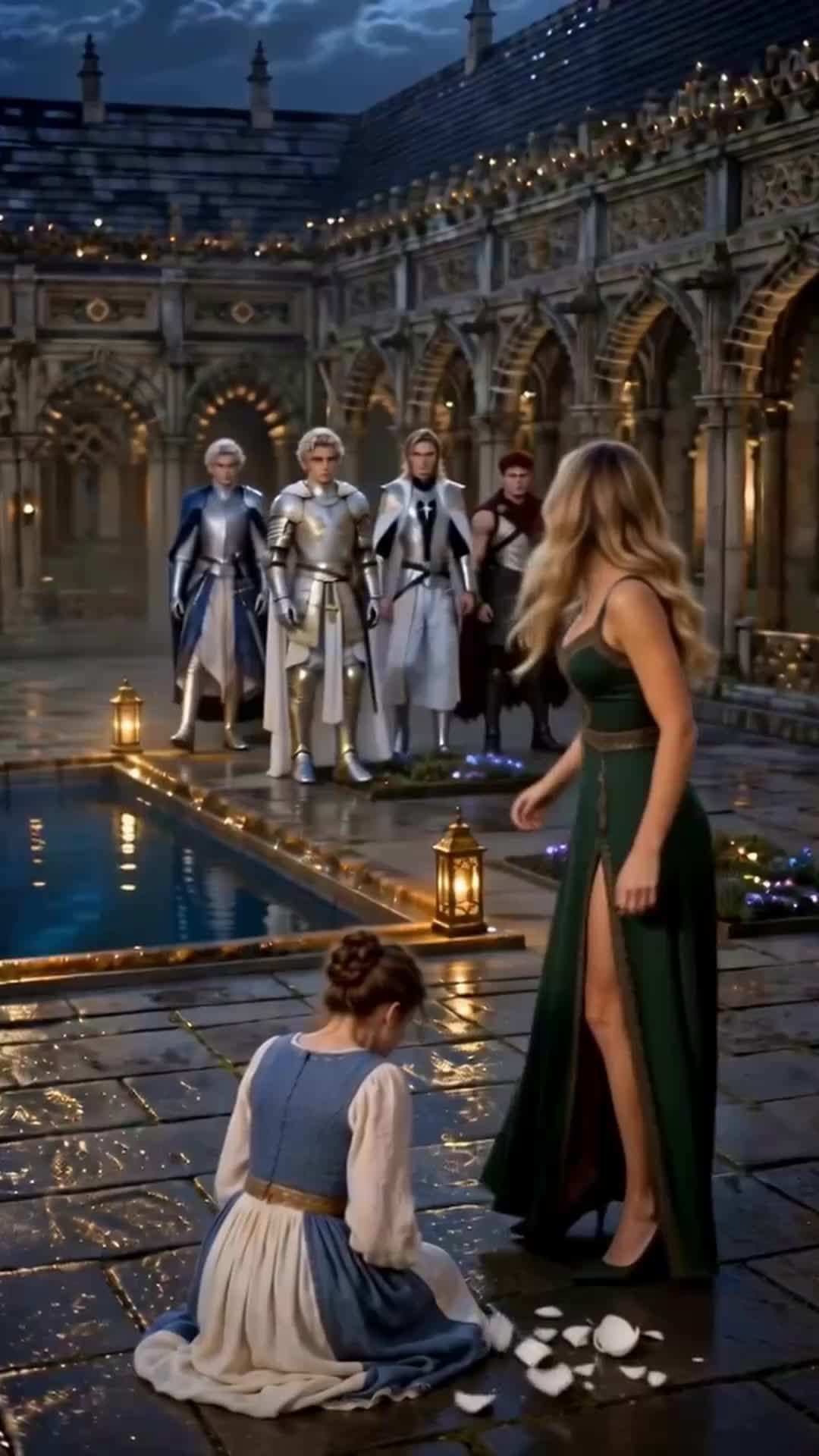 Episodio 35 de Traicionada y destinada al rey tirano