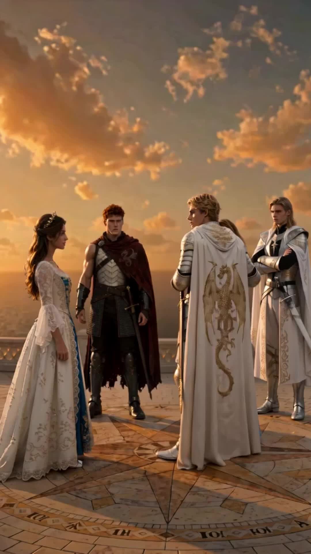 Episodio 7 de Traicionada y destinada al rey tirano
