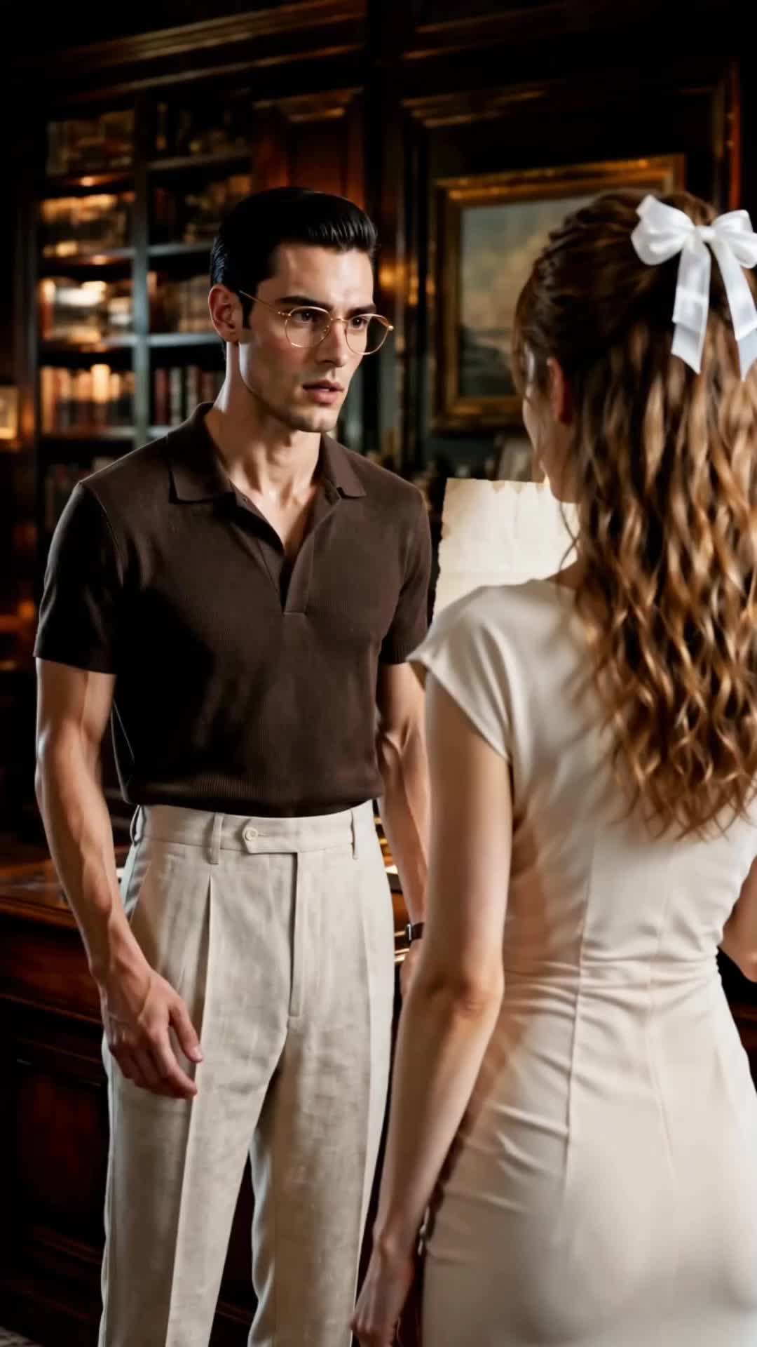 Episódio 28 de Transmigrei como a Esposa do Bilionário