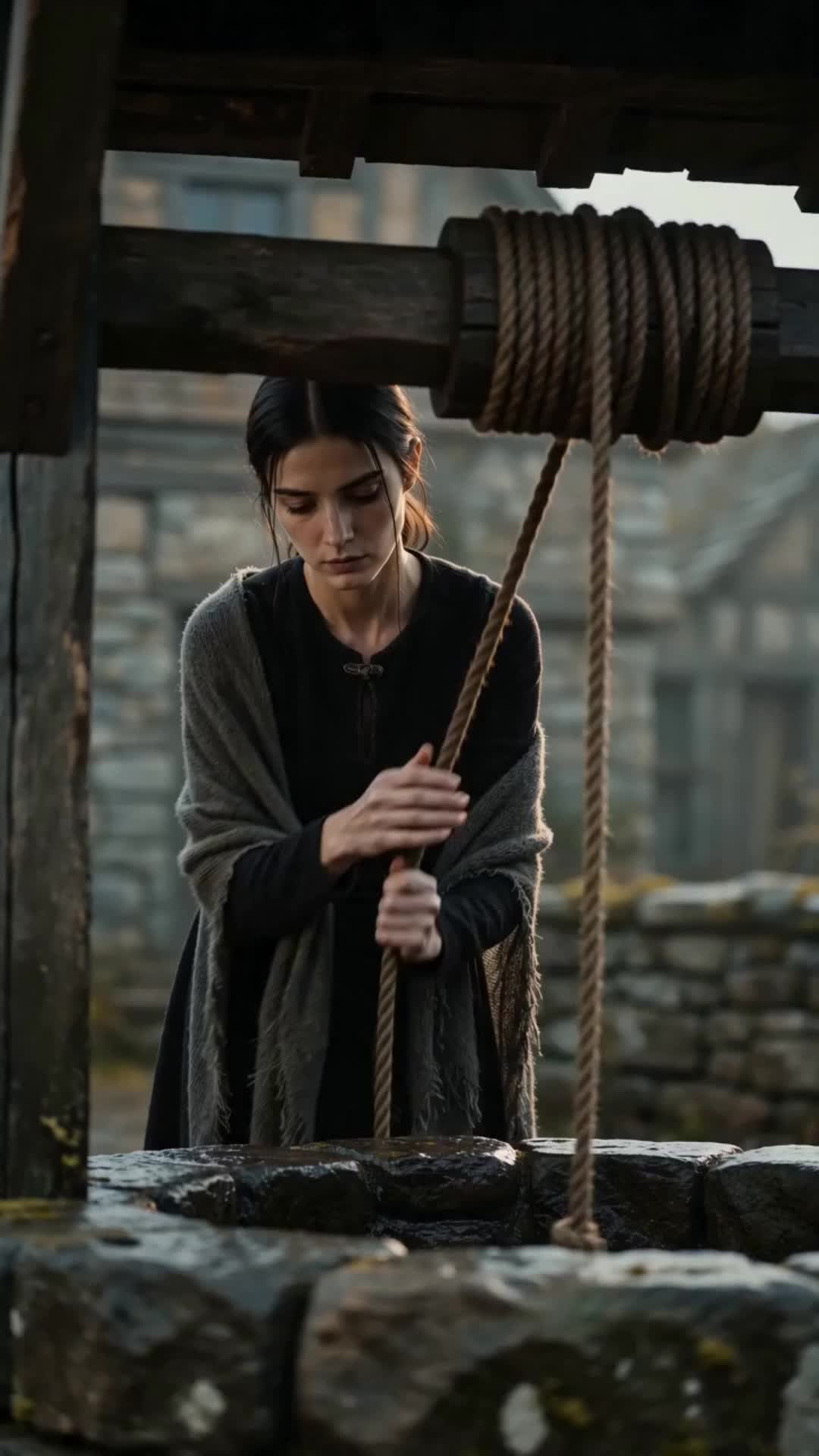 Episode 16 of Trapped by the Hunter