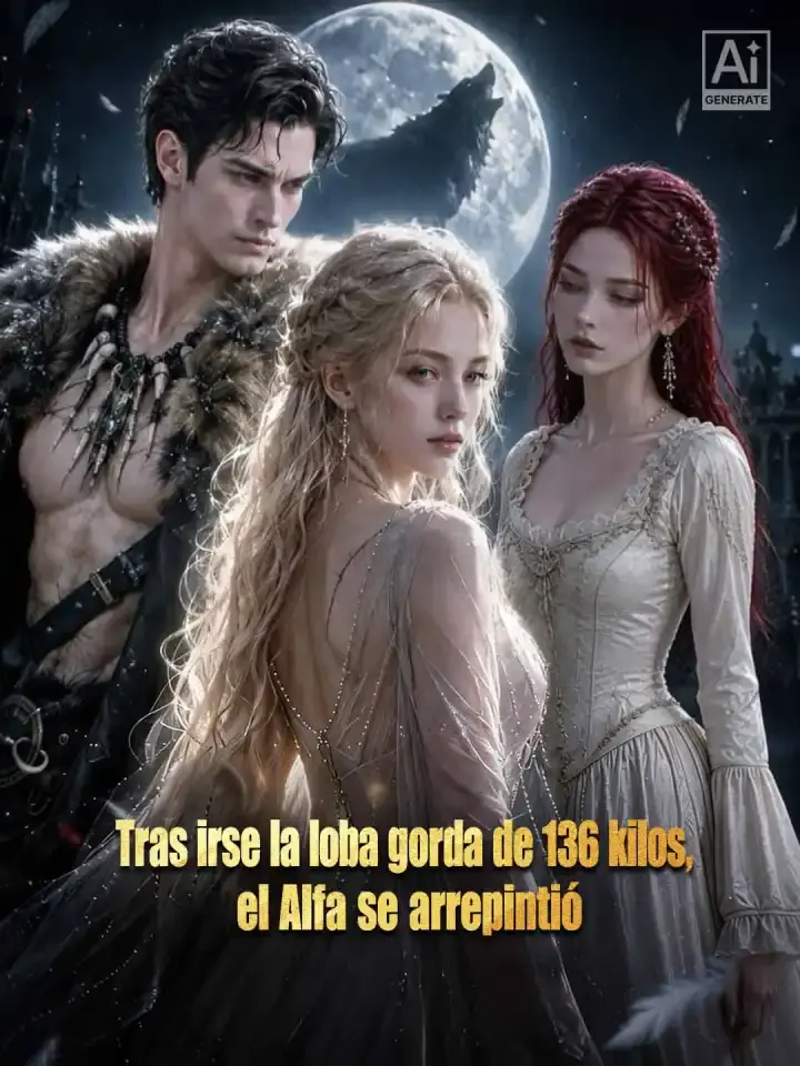 Portada de la miniserie Tras irse la loba gorda de 136 kilos, el Alfa se arrepintió