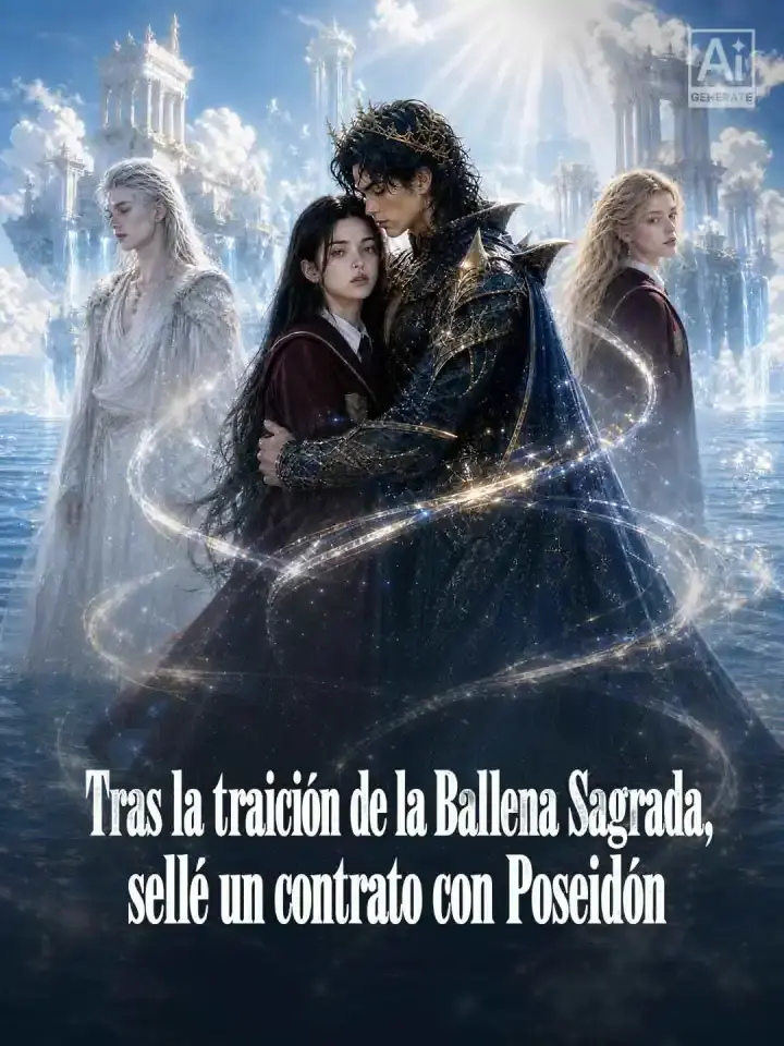 Portada de la miniserie Tras la traición de la Ballena Sagrada, sellé un contrato con Poseidón