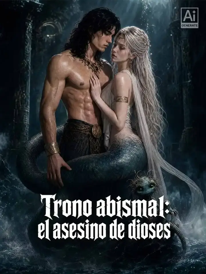 Portada de la miniserie Trono abismal: el asesino de dioses