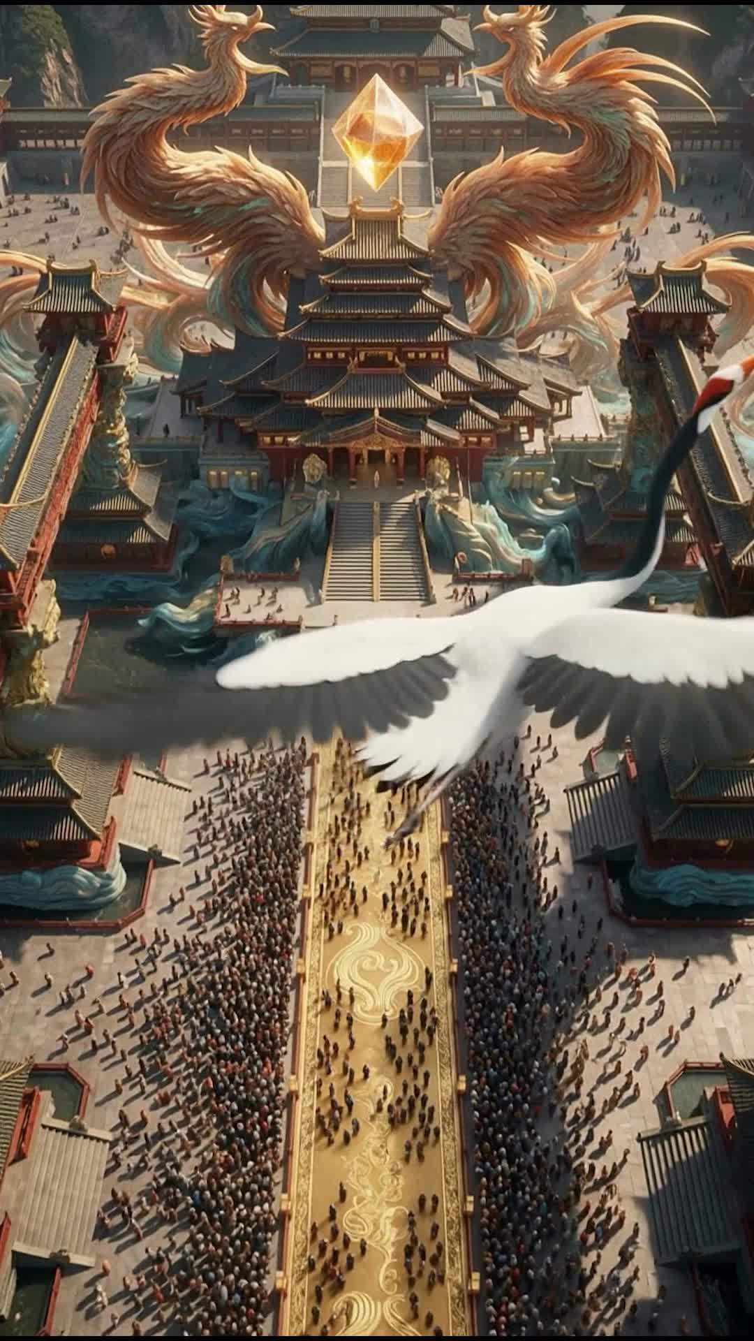 Episódio 11 de Trono da fênix trocada