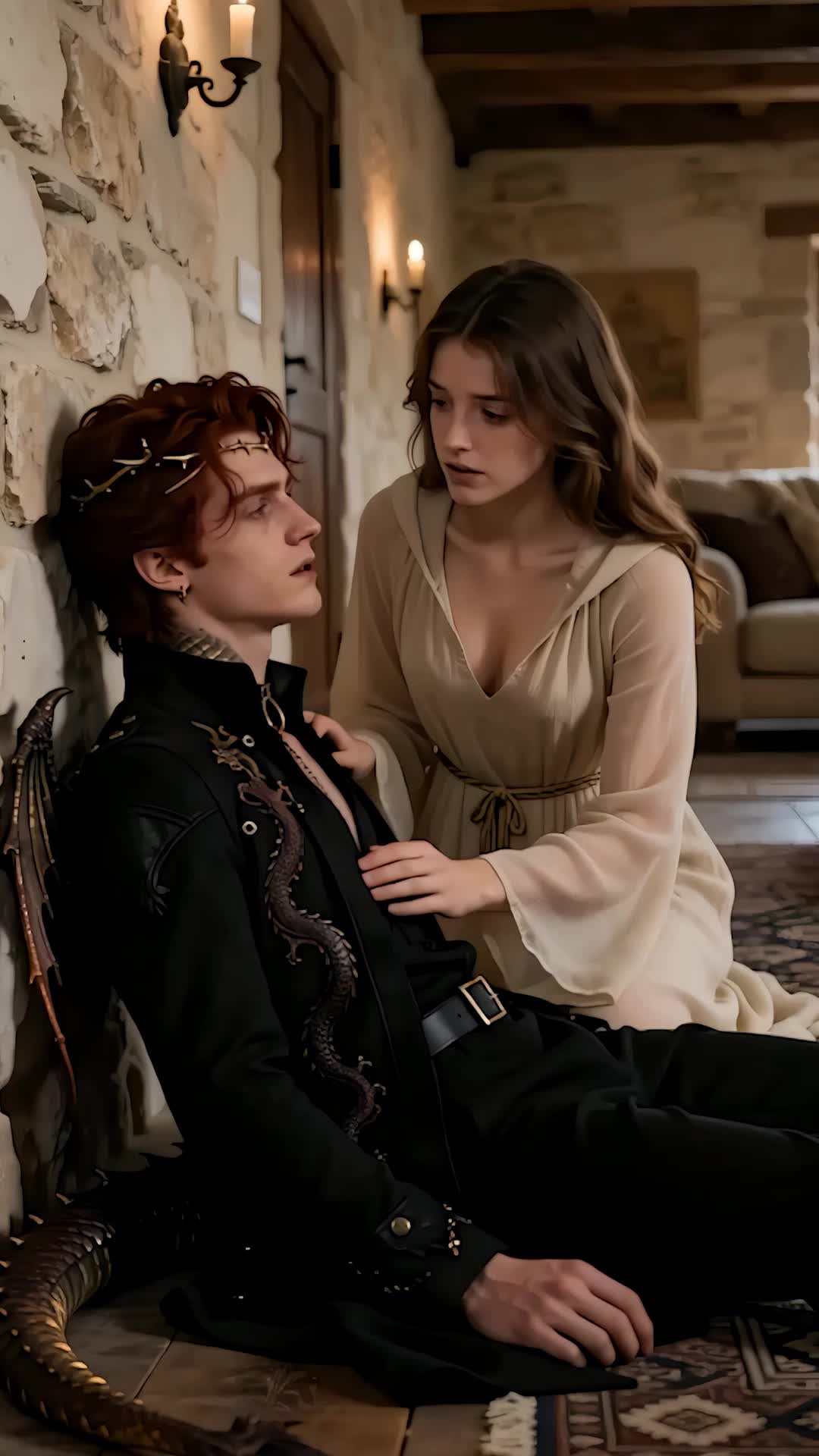 Episódio 27 de Troquei o Guardião por um Lobisomem