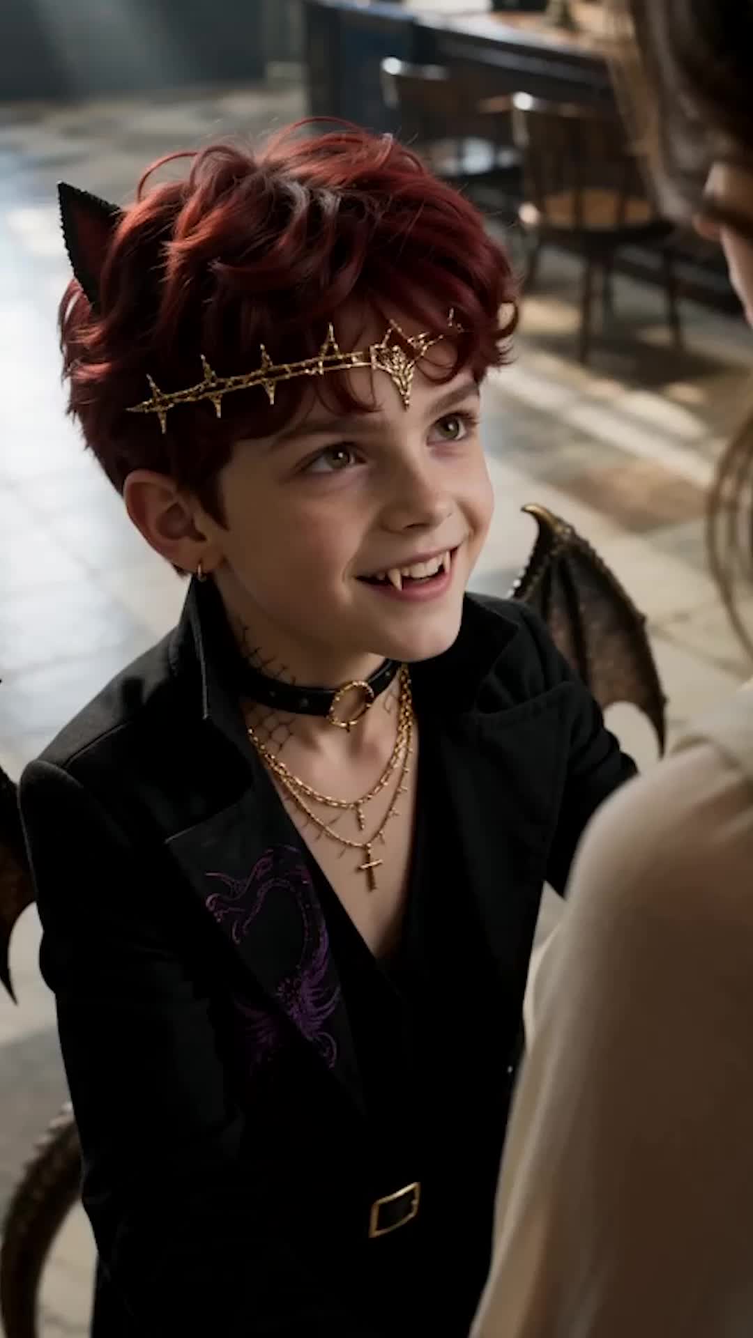 Episódio 34 de Troquei o Guardião por um Lobisomem