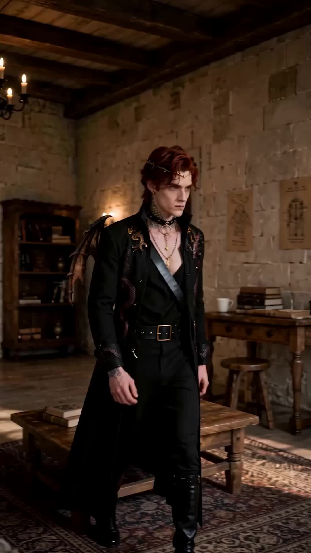 Episódio 6 de Troquei o Guardião por um Lobisomem