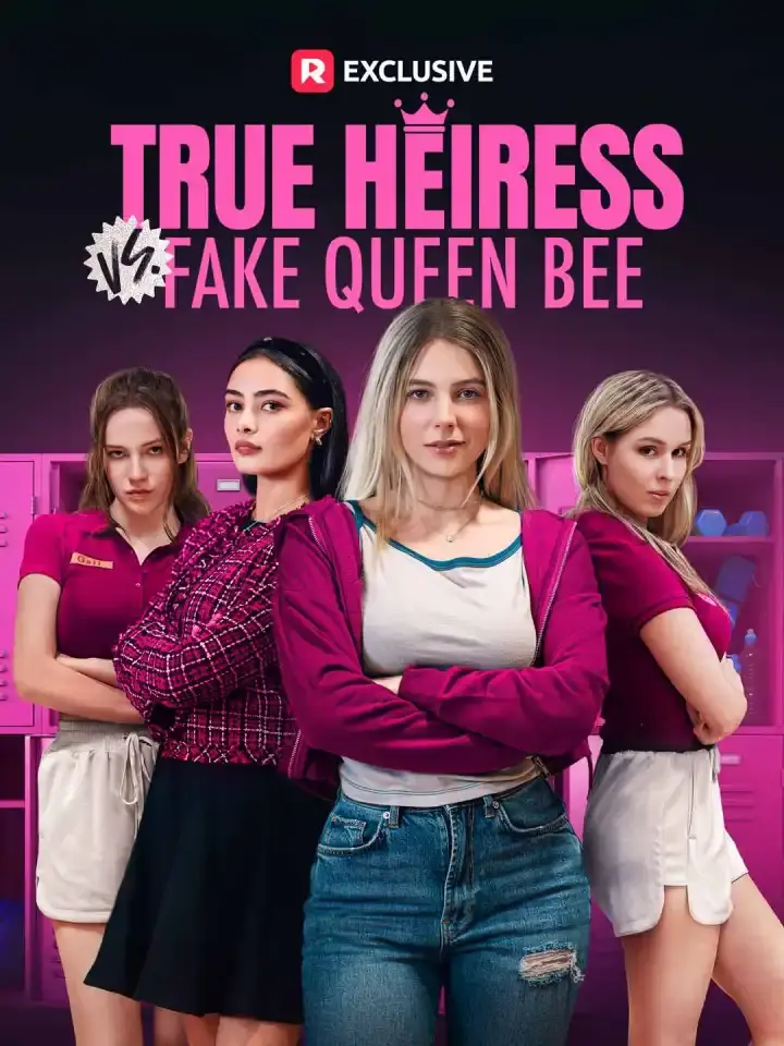 Cover of the miniseries True Heiress vs. Fake Queen Bee