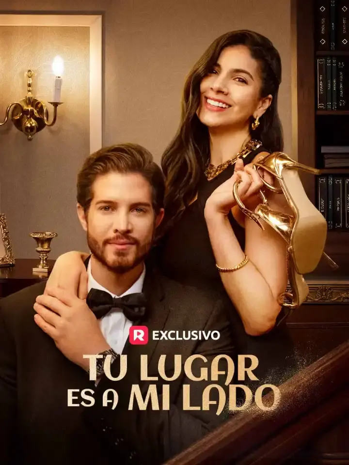 Portada de la miniserie Tu lugar es a mi lado