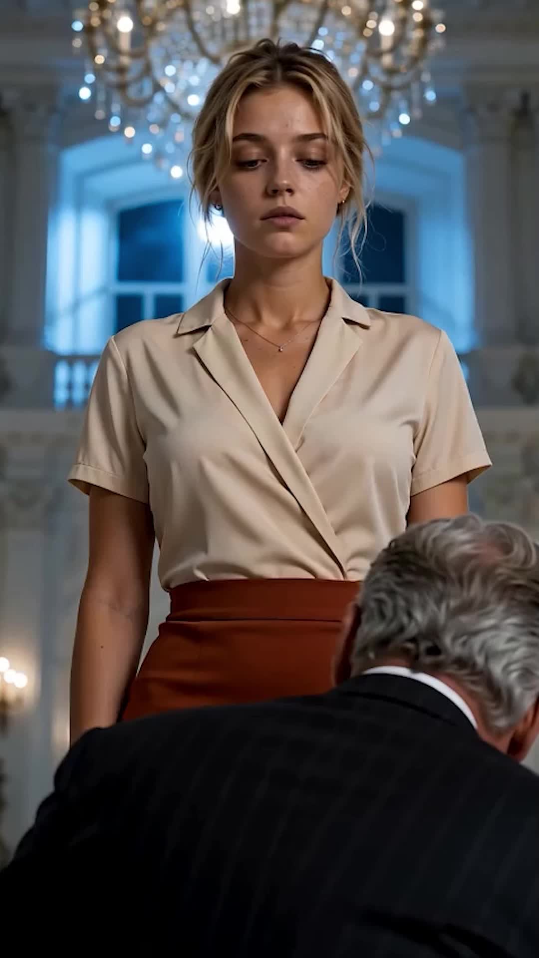 Episódio 45 de Uma Cinderela para o Rei Lobo