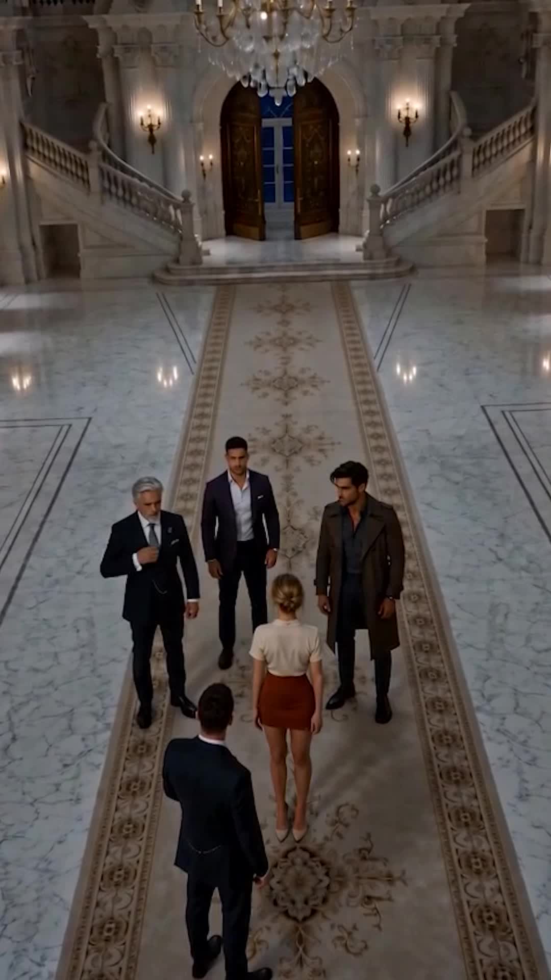 Episódio 46 de Uma Cinderela para o Rei Lobo