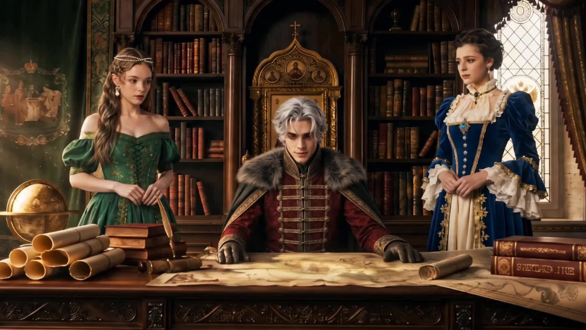 Episódio 19 de Uma Noite com o General do Império