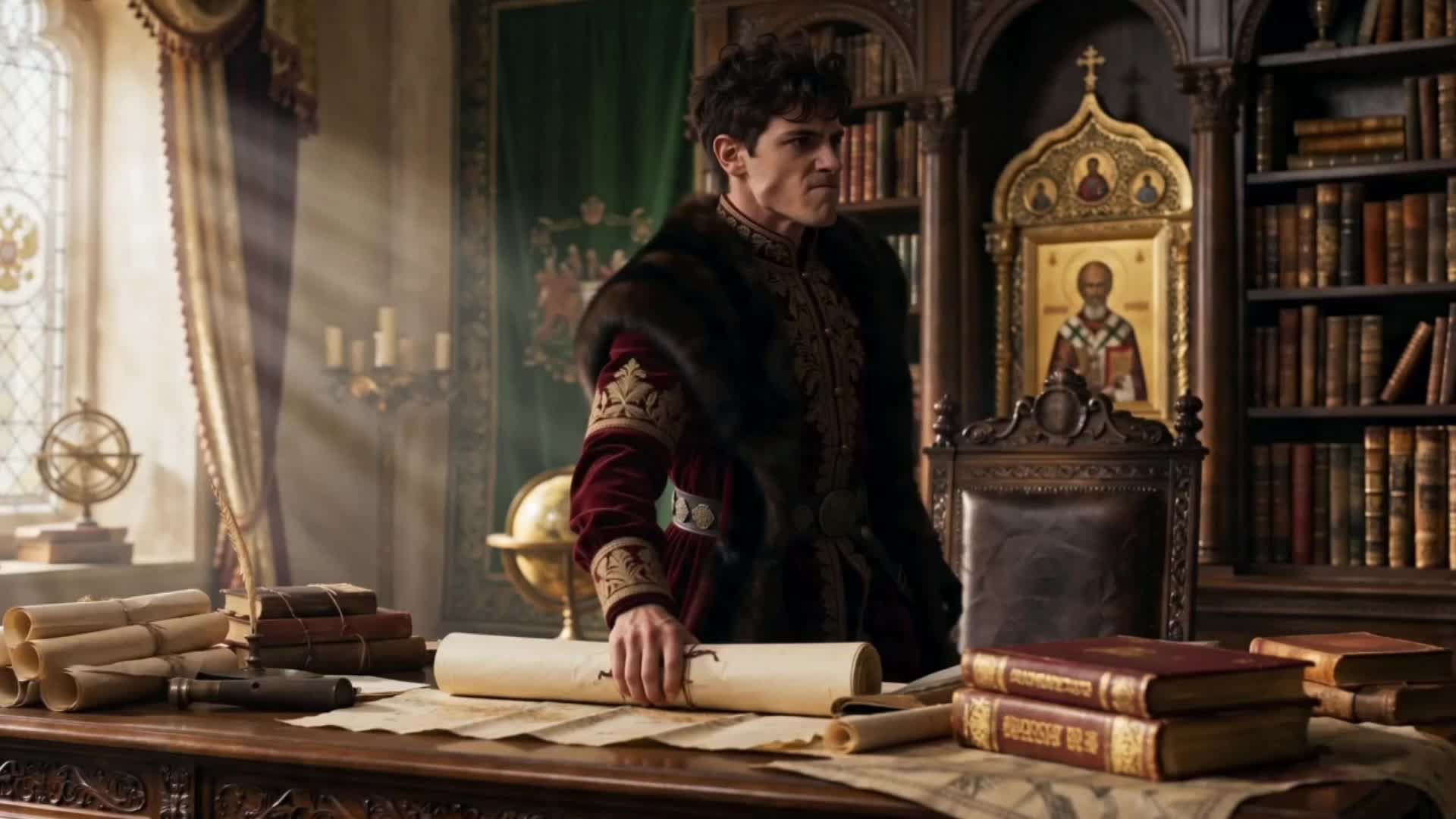 Episódio 8 de Uma Noite com o General do Império