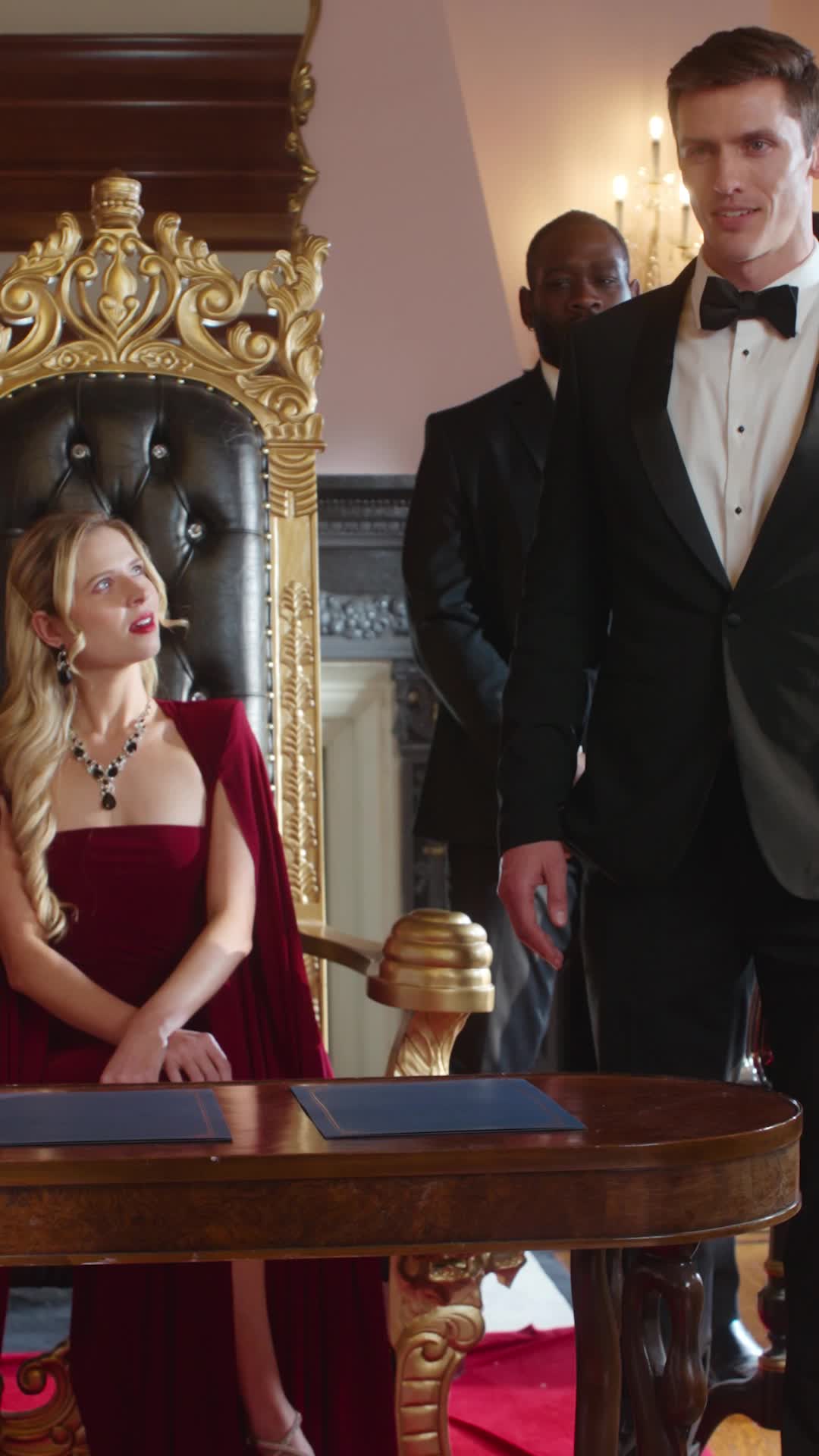 Episódio 28 de Uma Rainha Nunca Chora