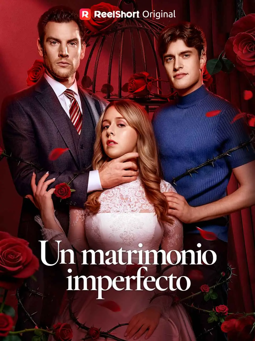 Portada de la miniserie Un matrimonio imperfecto