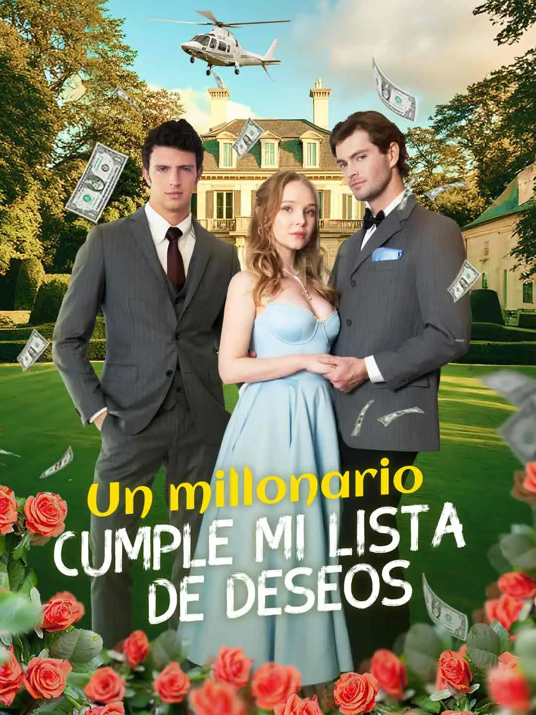 Portada de la miniserie Un millonario cumple mi lista de deseos
