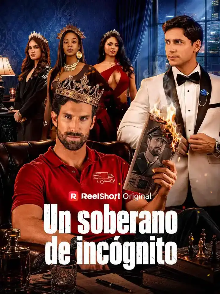 Portada de la miniserie Un soberano de incógnito