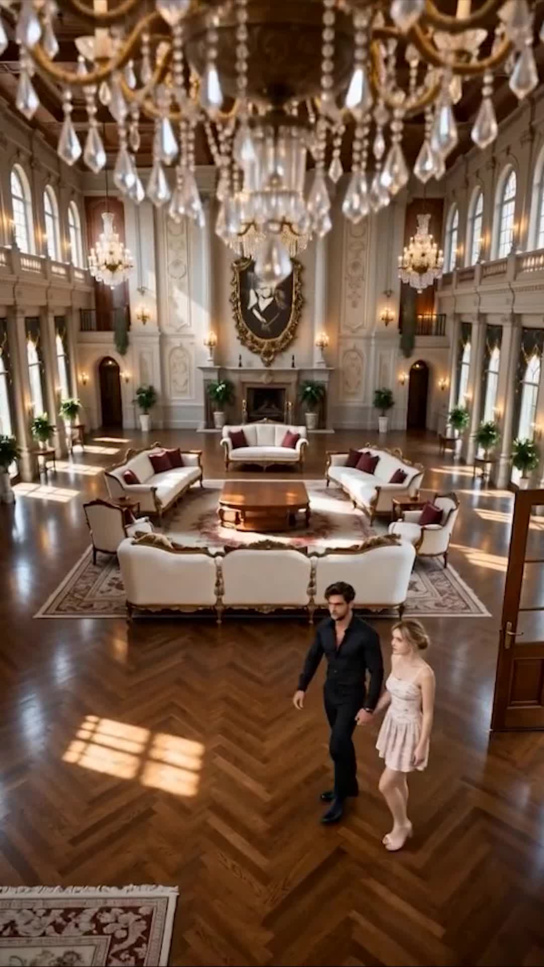 Episodio 14 de Una cenicienta para el rey lobo