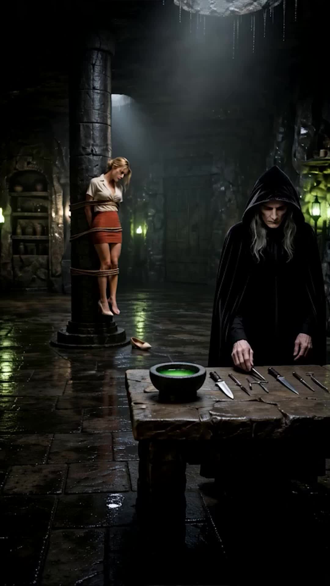 Episodio 36 de Una cenicienta para el rey lobo