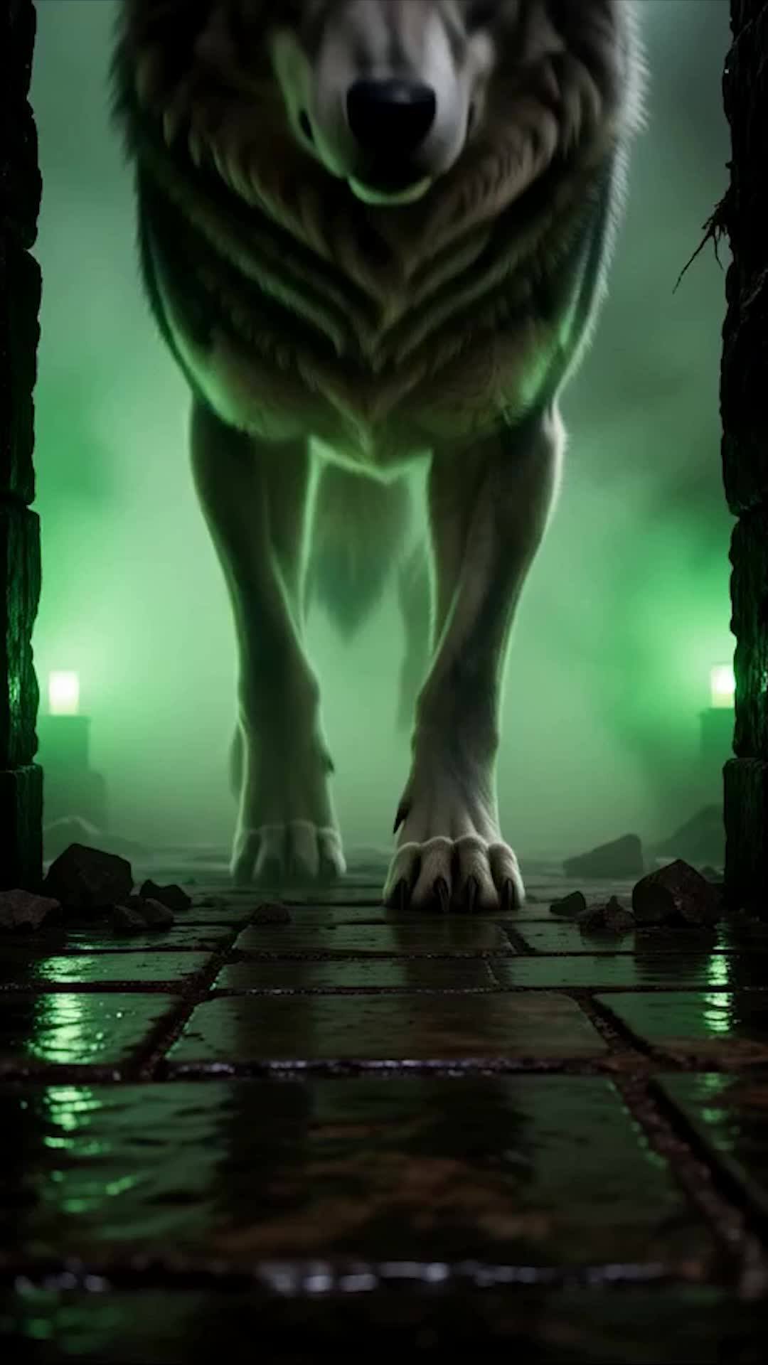 Episodio 37 de Una cenicienta para el rey lobo
