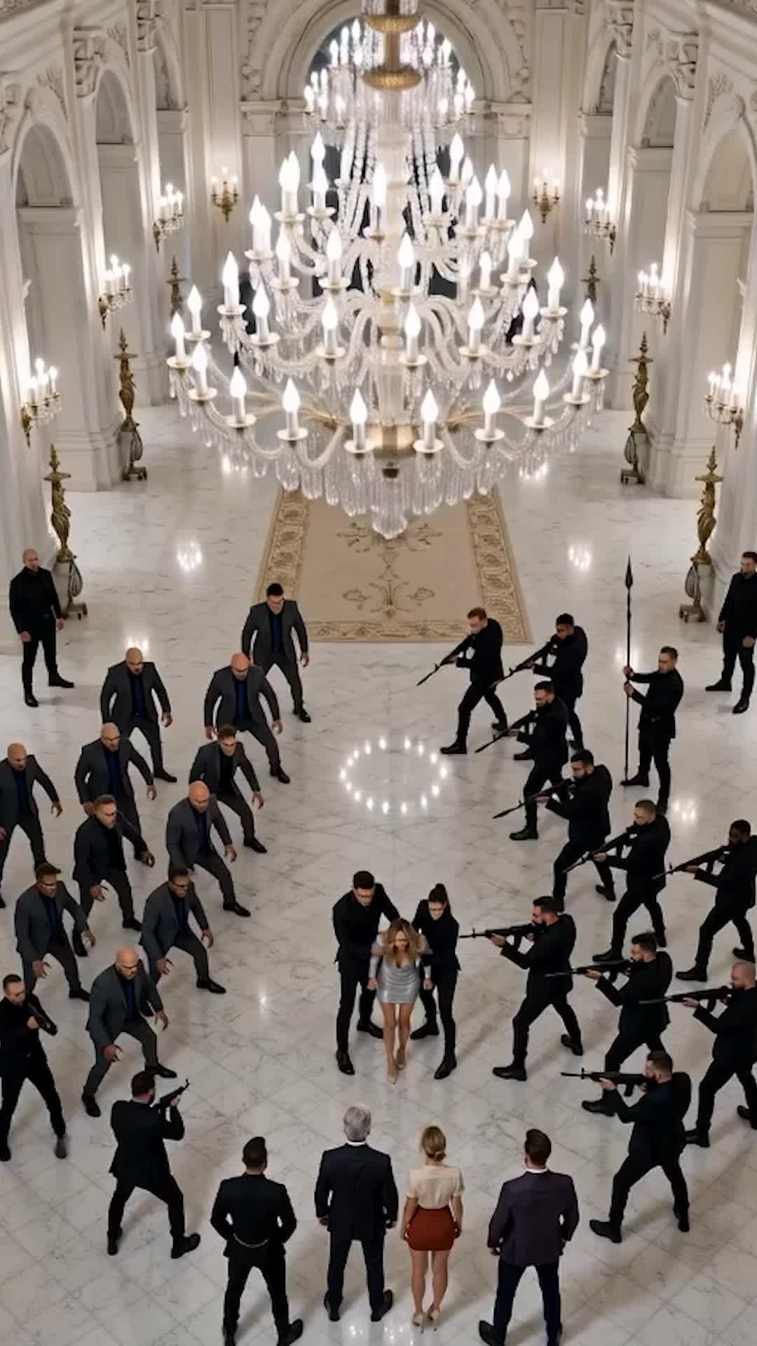 Episodio 40 de Una cenicienta para el rey lobo