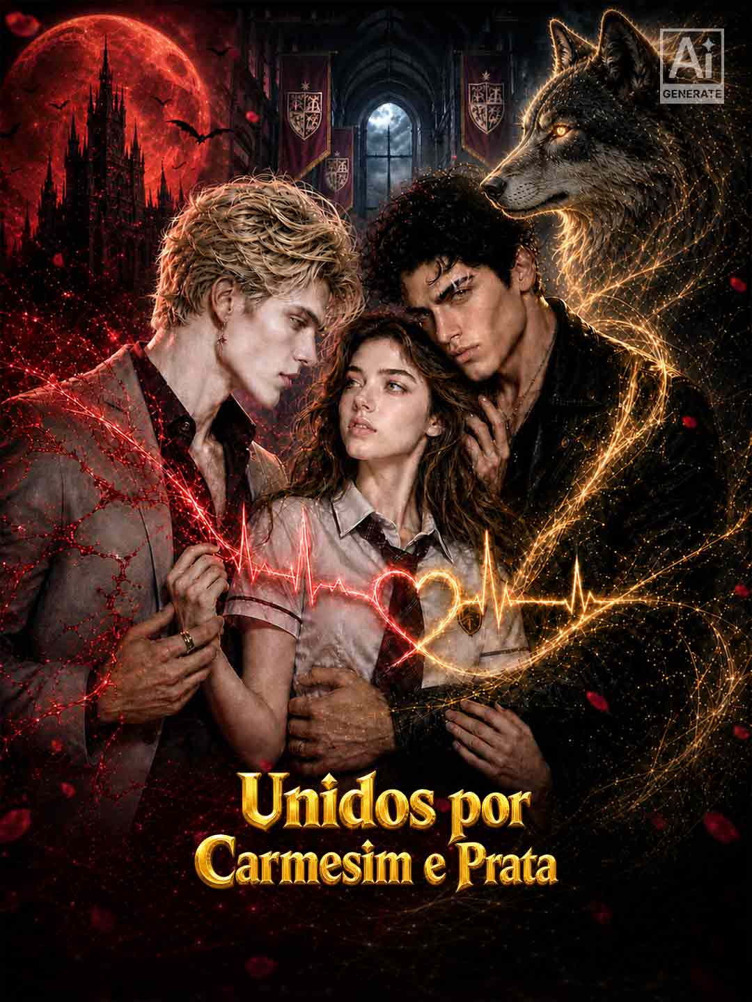 Episódio 31 de Unidos por Carmesim e Prata