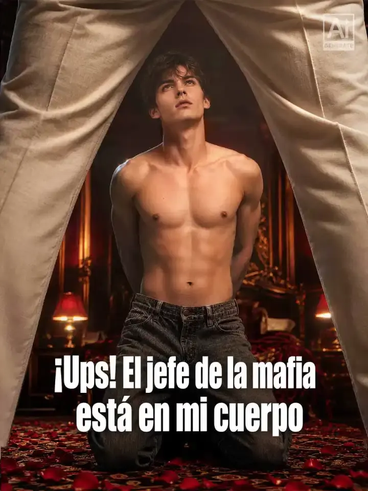 Portada de la miniserie ¡Ups! El jefe de la mafia está en mi cuerpo