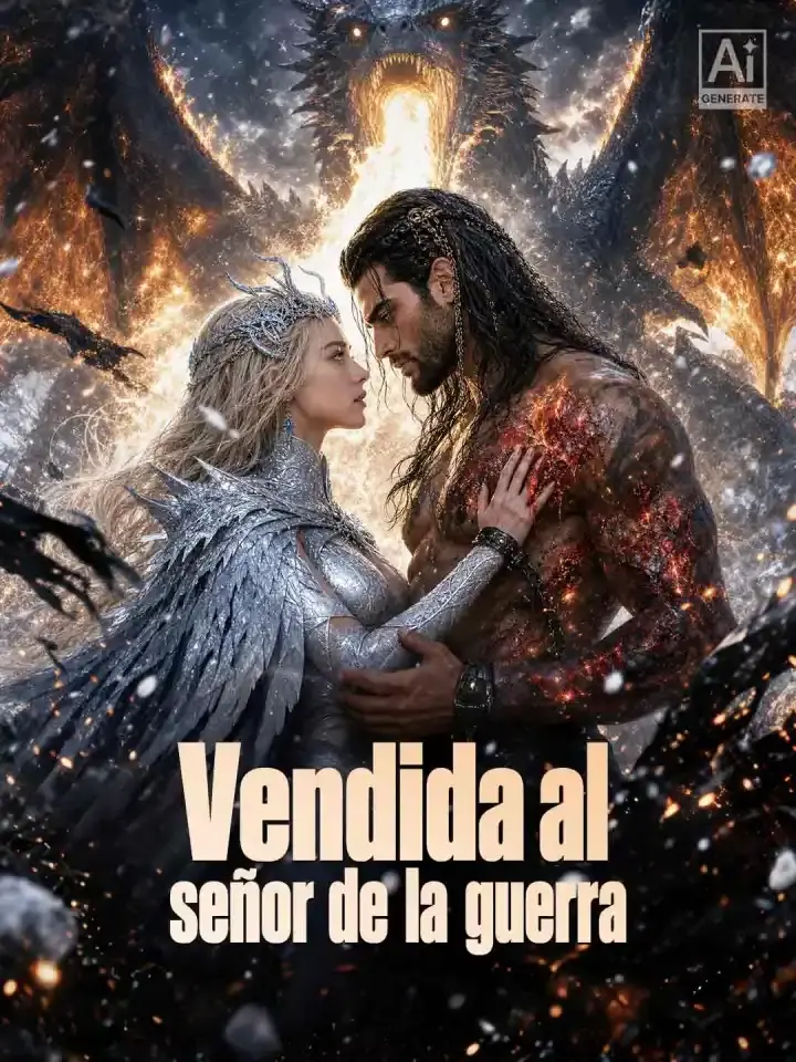 Portada de la miniserie Vendida al señor de la guerra