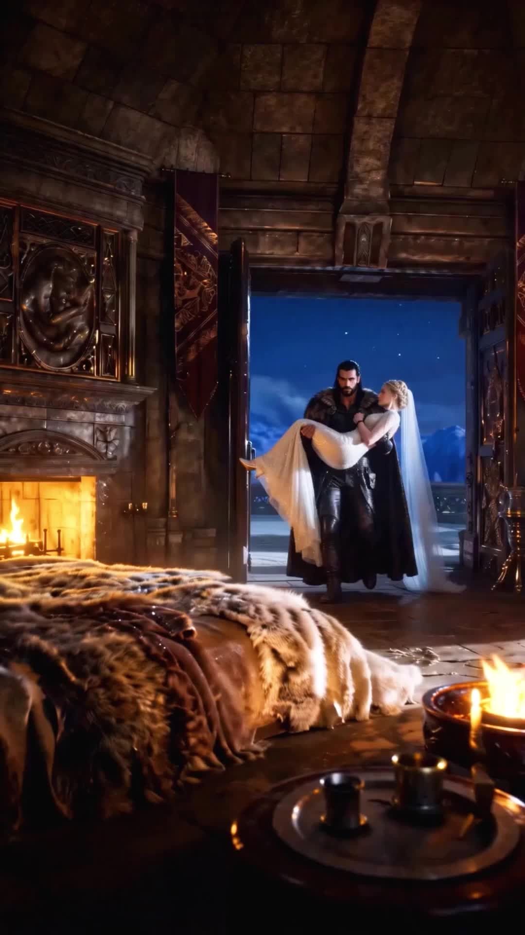 Episódio 9 de Vendida ao Senhor da Guerra, Nascida Para o Céu