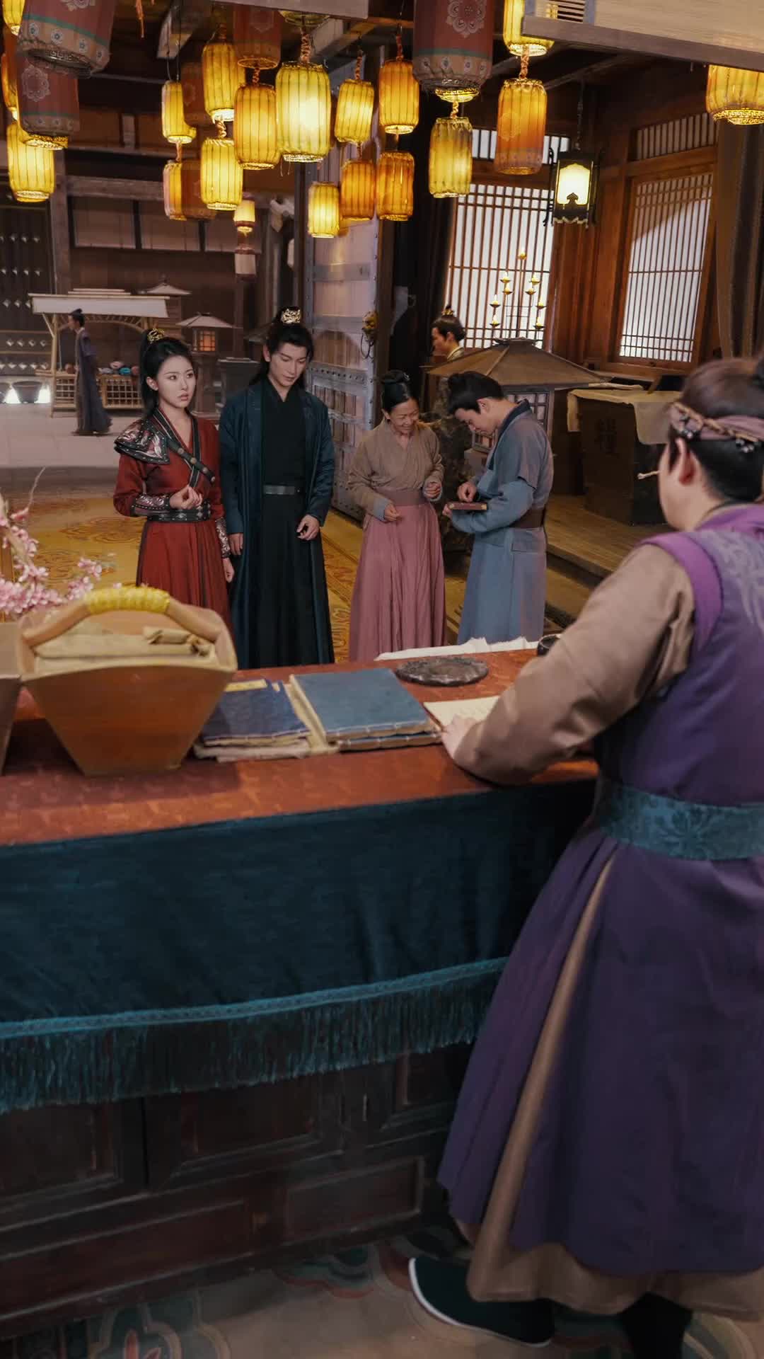 Episodio 53 de Venganza escarlata: el amor del emperador
