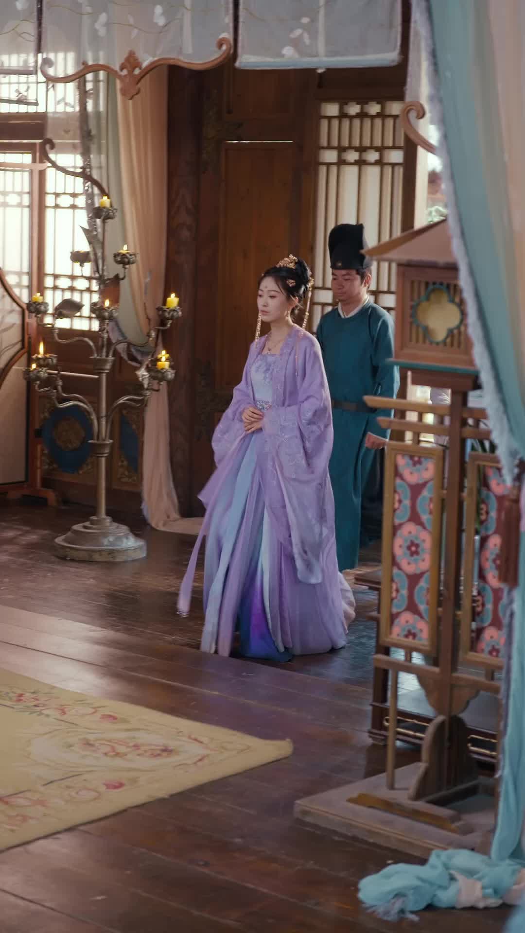 Episodio 59 de Venganza escarlata: el amor del emperador