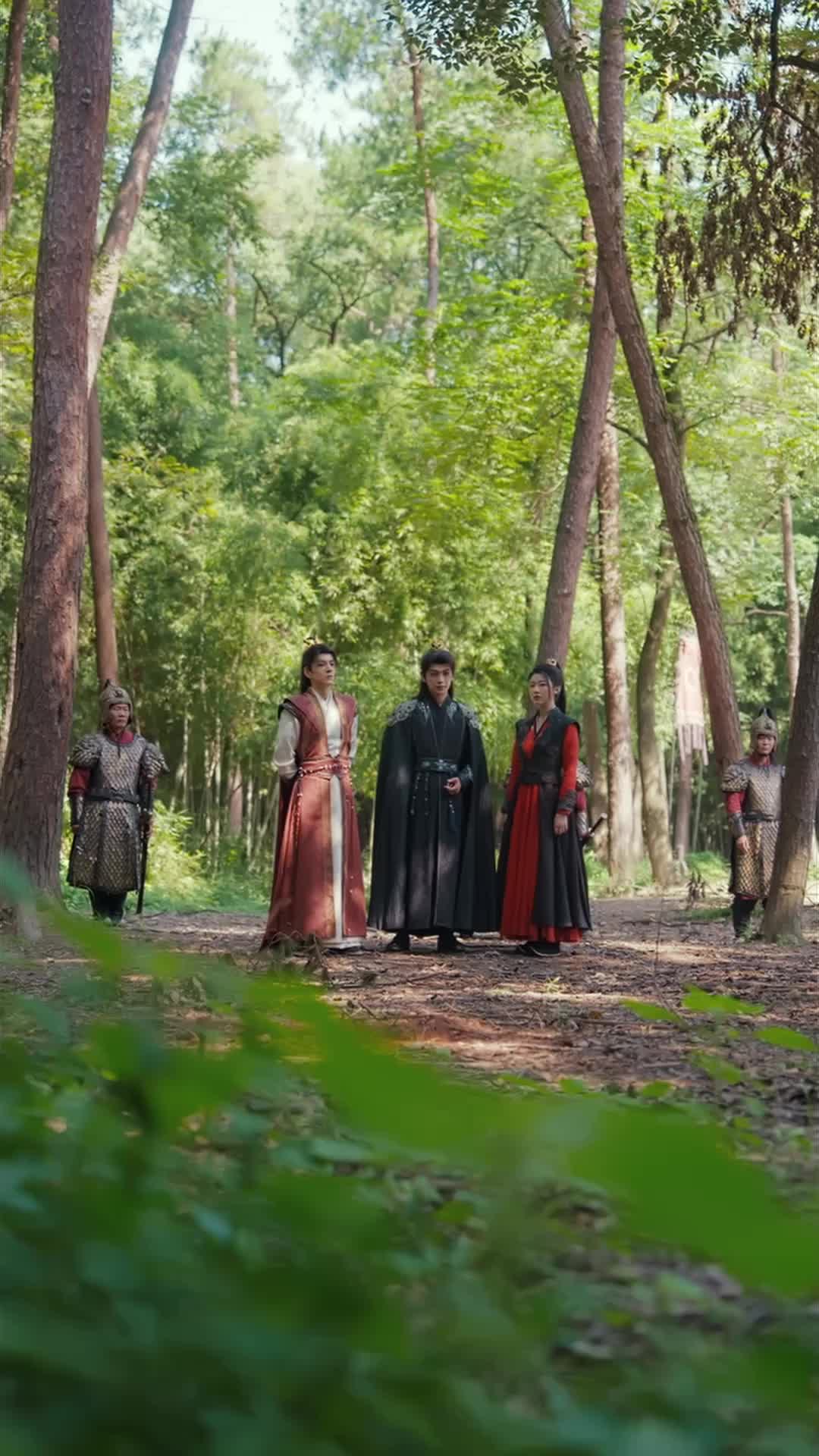 Episodio 75 de Venganza escarlata: el amor del emperador