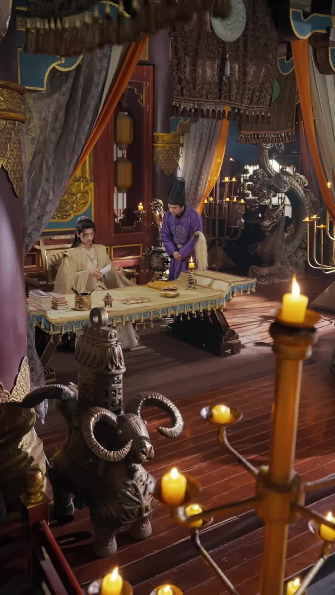 Episodio 80 de Venganza escarlata: el amor del emperador