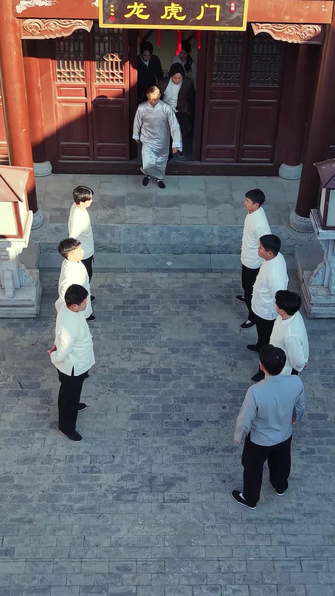 Episode 2 of Vengeance, the Master's Death