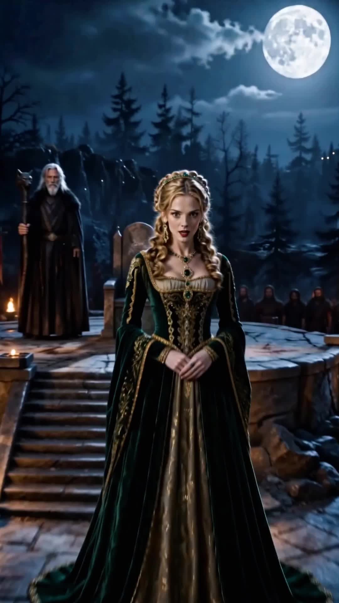 Episódio 33 de Verdadeira Luna: Nos Meus Termos