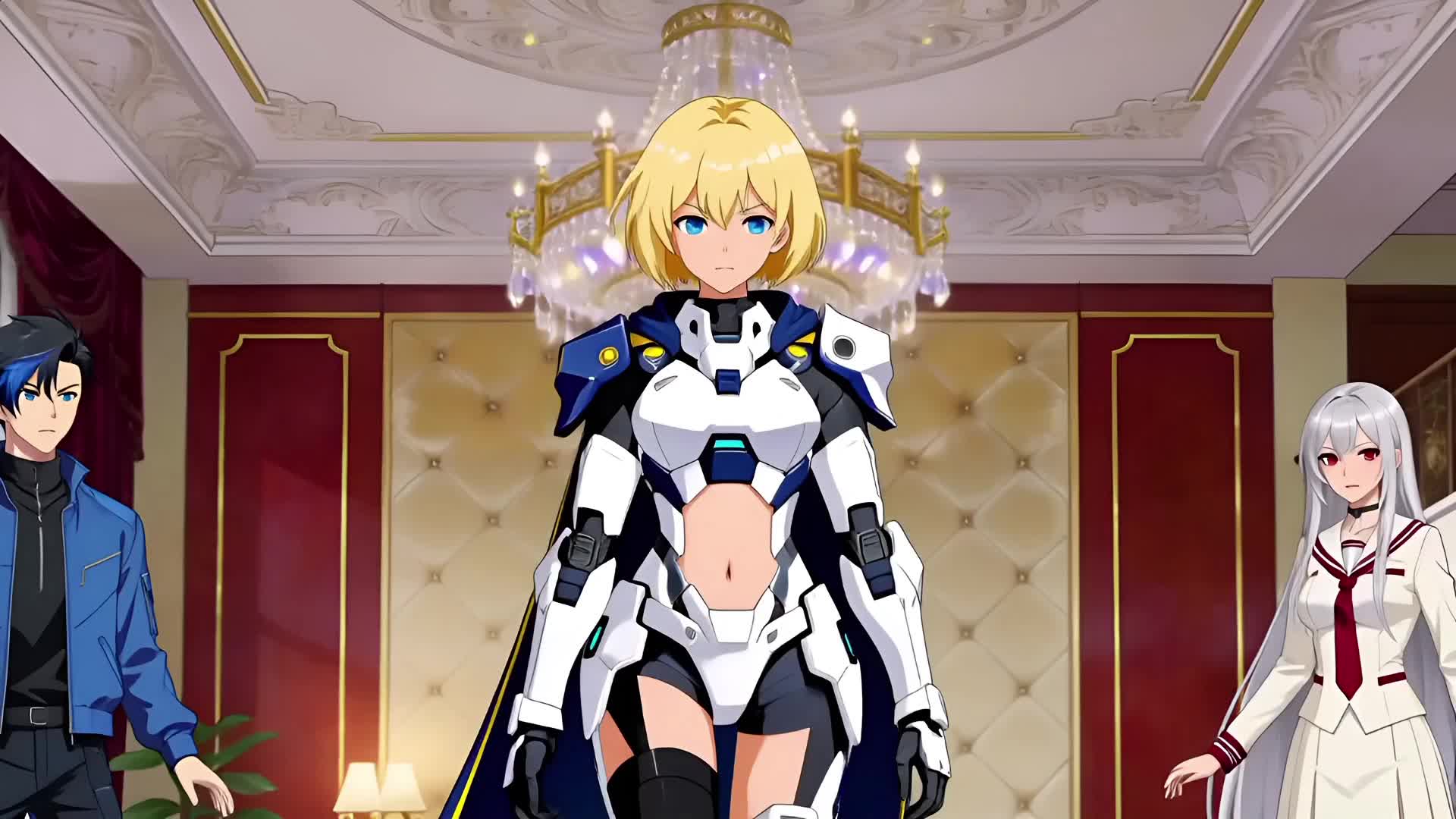 Episódio 50 de Viciado em melhorar mecha-girls