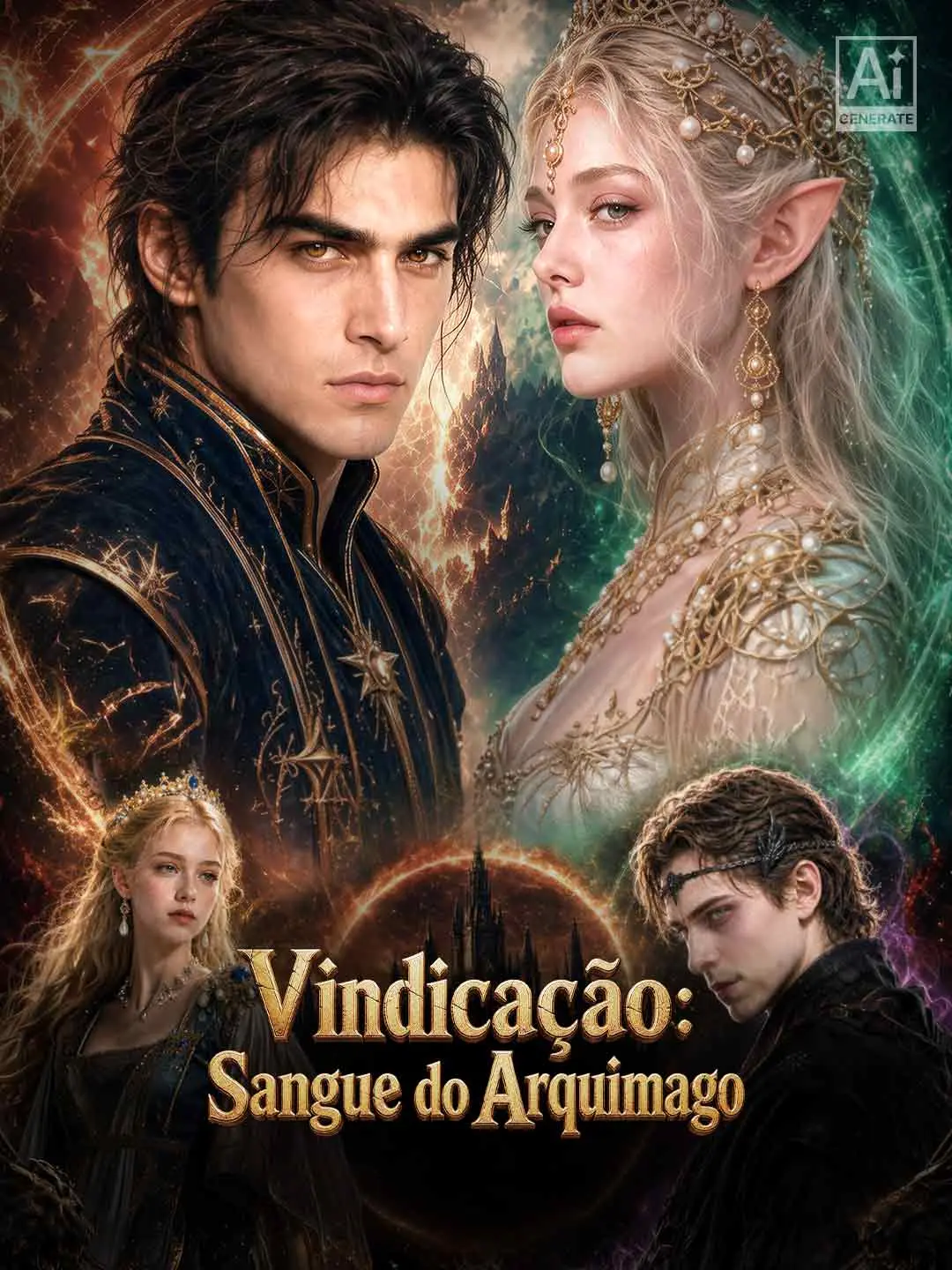 Episódio 6 de Vindicação: Sangue do Arquimago